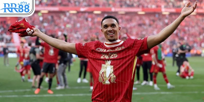 Trent Alexander Arnold trở thành cái gai của CĐV nhà khi chia tay Liverpool