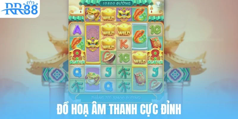 Đồ hoạ và âm thanh luôn là thế mạnh của Nổ Hũ Long Quy Chi Bảo