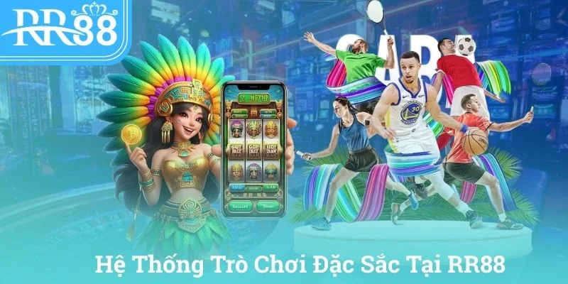 Hệ thống trò chơi trực tuyến xanh chín tại RR88
