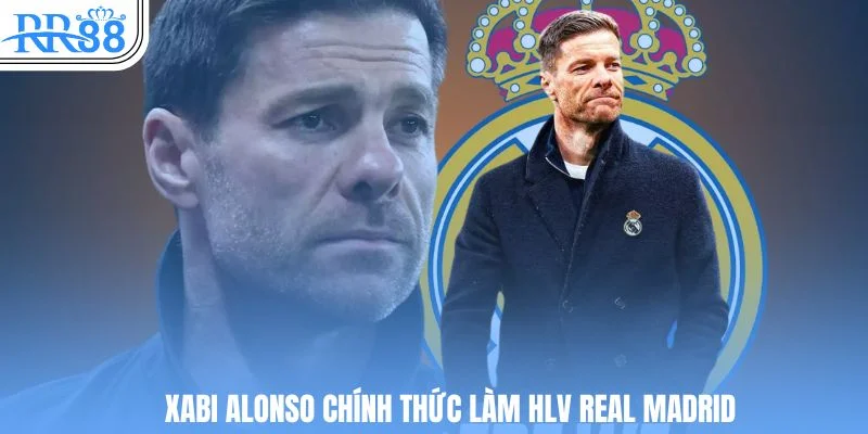 Tin tức thể thao hot - Alonso làm HLV trưởng Real Madrid