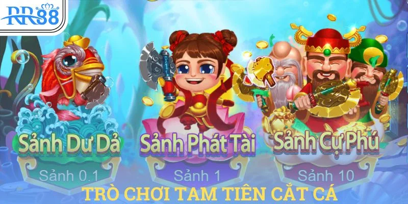 Giới thiệu JDB Tam Tiên cắt cá