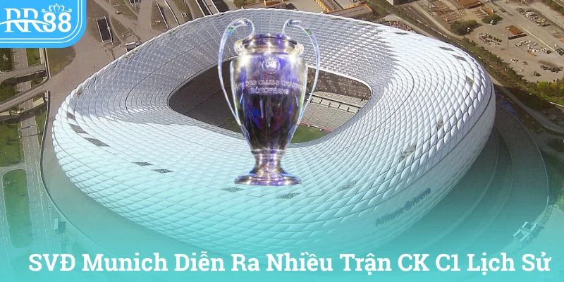SVĐ Allianz Arena là sân đá trận chung kết cúp C1 giữa Inter Milan vs PSG