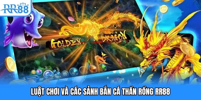Luật chơi và các sảnh bắn cá thần rồng RR88