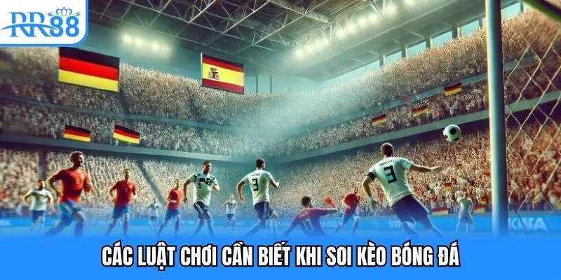Các luật chơi cần biết khi soi kèo bóng đá